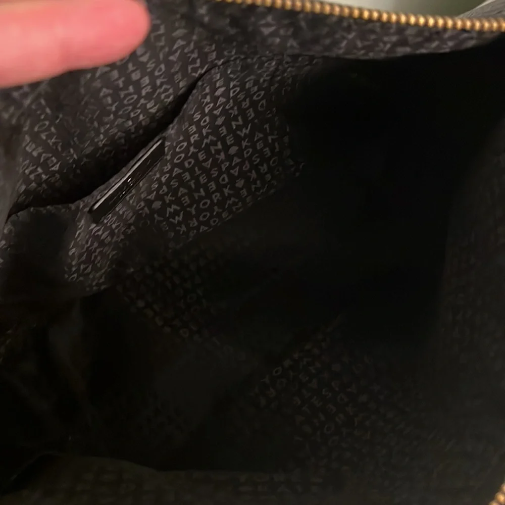 EUC Black Kate Spade Pebble Leather Crossbody